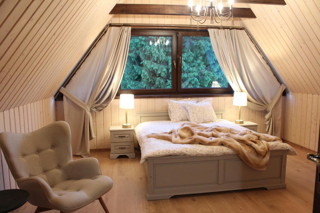 Na Jezynowej Polanie Z Goraca Balia Holiday home *