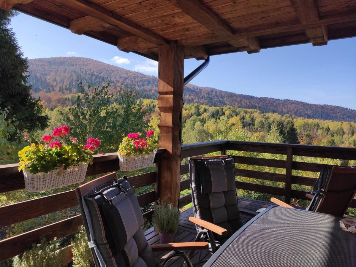 Holiday home Na Jezynowej Polanie Z Goraca Balia Wetlina