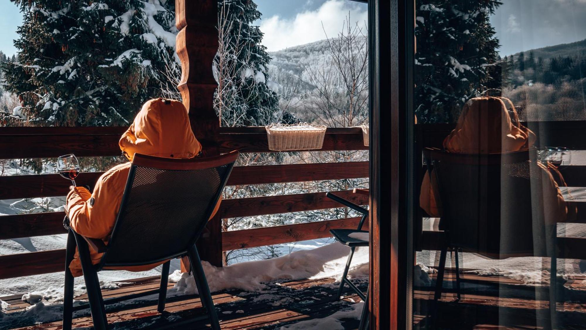 Na Jezynowej Polanie Z Goraca Balia Holiday home Wetlina