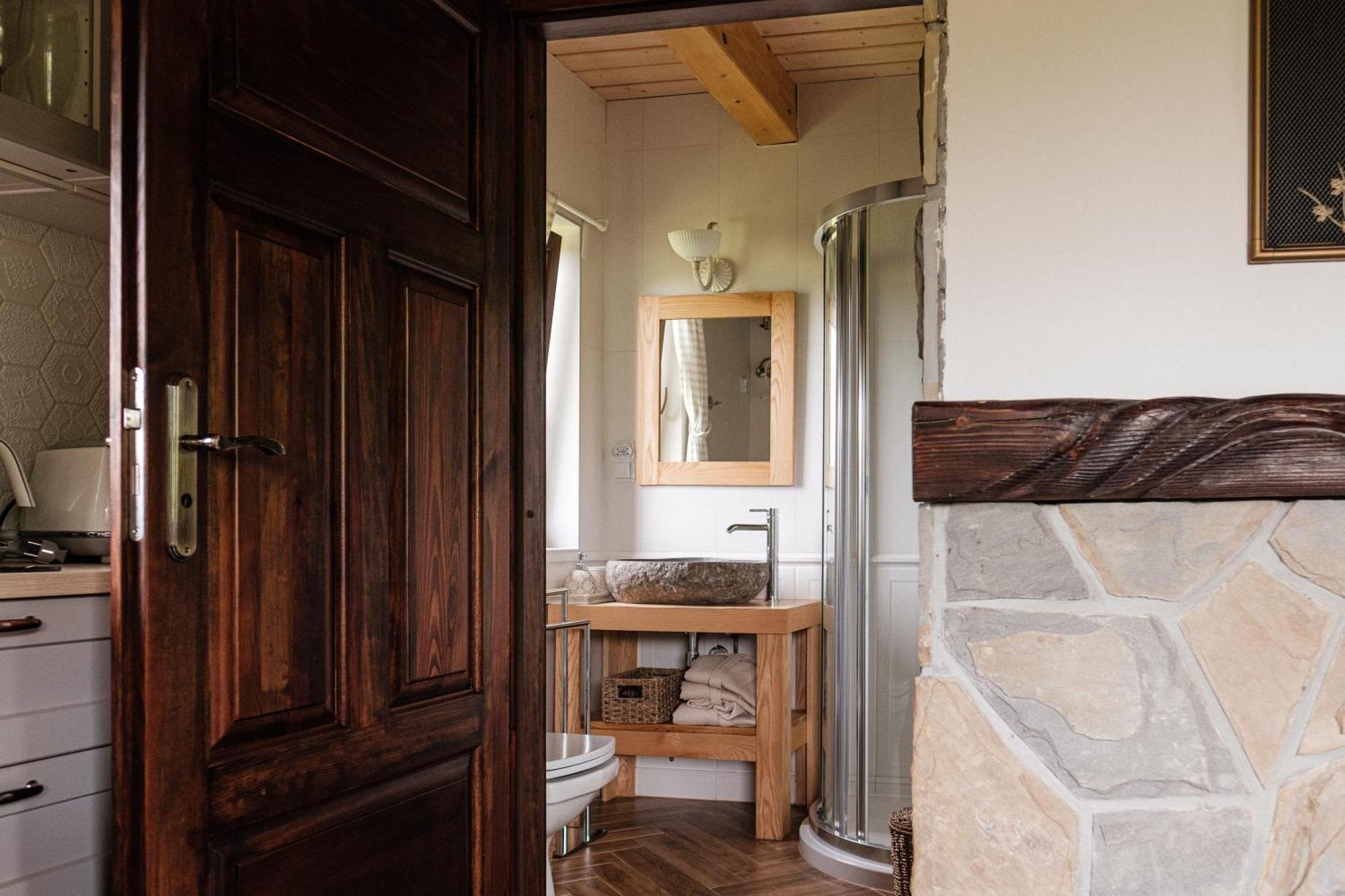 Na Jezynowej Polanie Z Goraca Balia Holiday home Wetlina