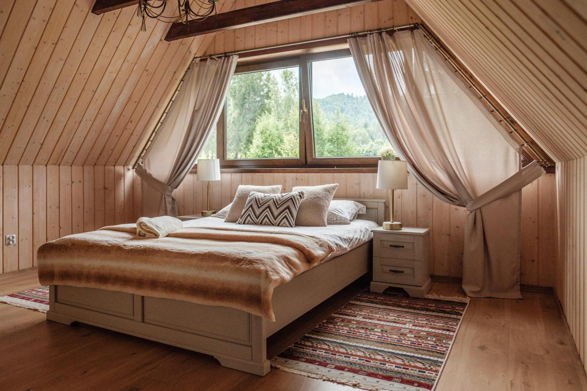 Na Jezynowej Polanie Z Goraca Balia Holiday home Wetlina